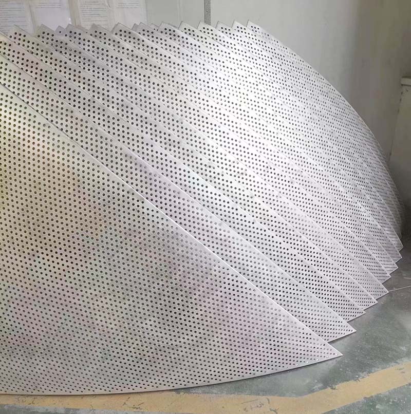 穿孔铝板